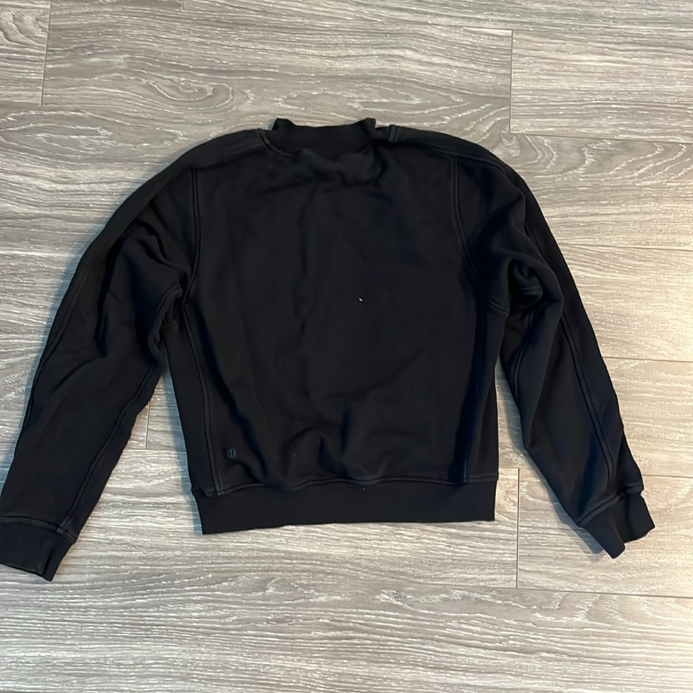 Lululemon Black Women's Crewneck - Picture 3 of 4
